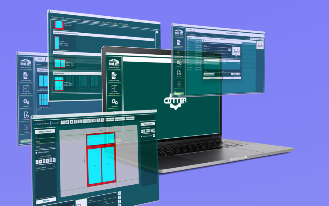 Optimisez votre processus de chiffrage et fabrication avec Cutter Soft : Les fonctionnalités indispensables pour les professionnels de la menuiserie aluminium et PVC