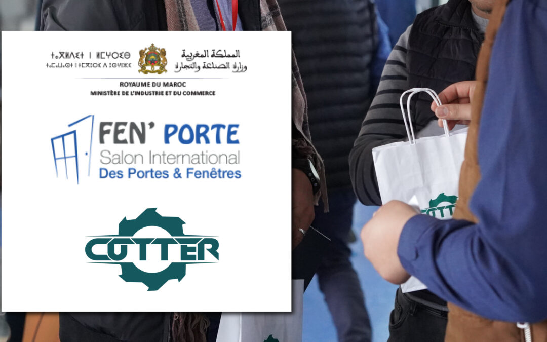 Cutter Soft : un acteur clé au salon FEN’PORTE 2023